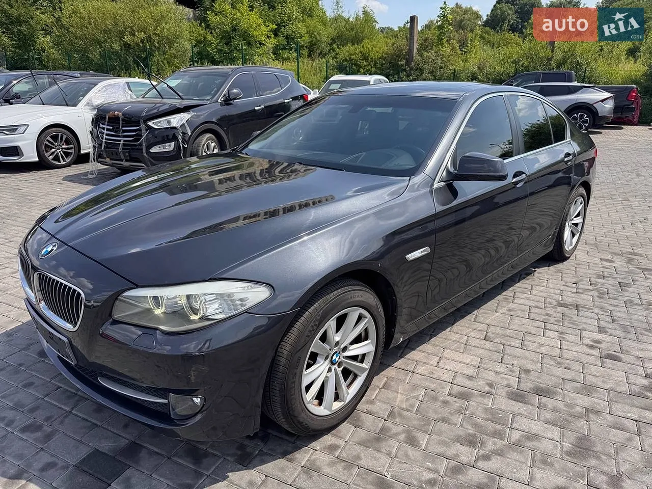 2012 BMW 5er - мініатюра 32