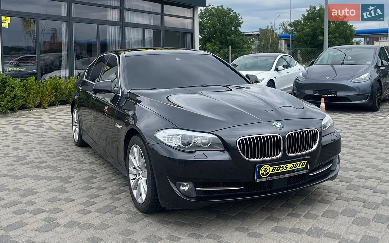 2013 BMW 5er - мініатюра 33