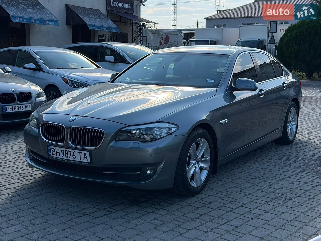 2010 BMW 5er - мініатюра 22