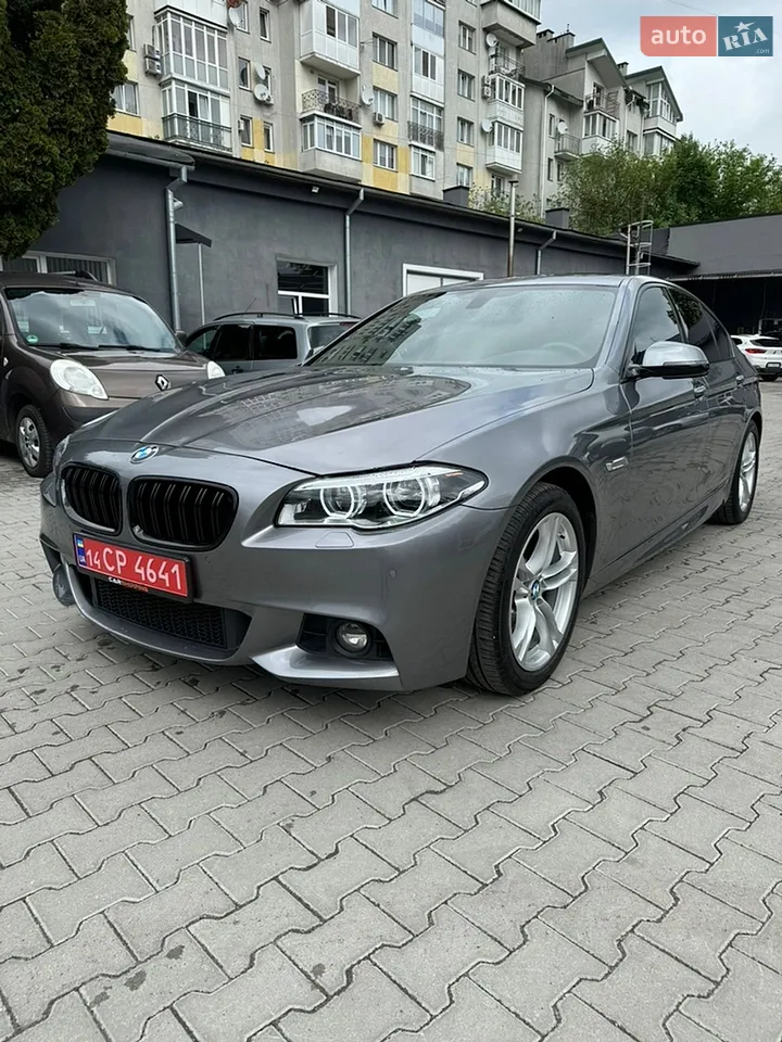2015 BMW 5er - мініатюра 23