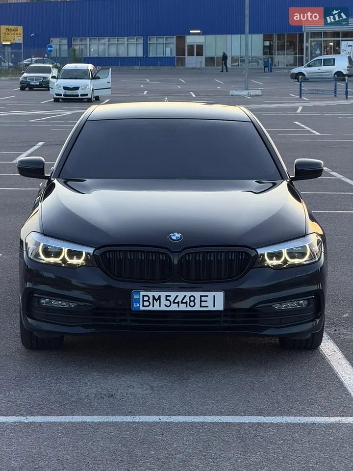 2017 BMW 5er - мініатюра 15