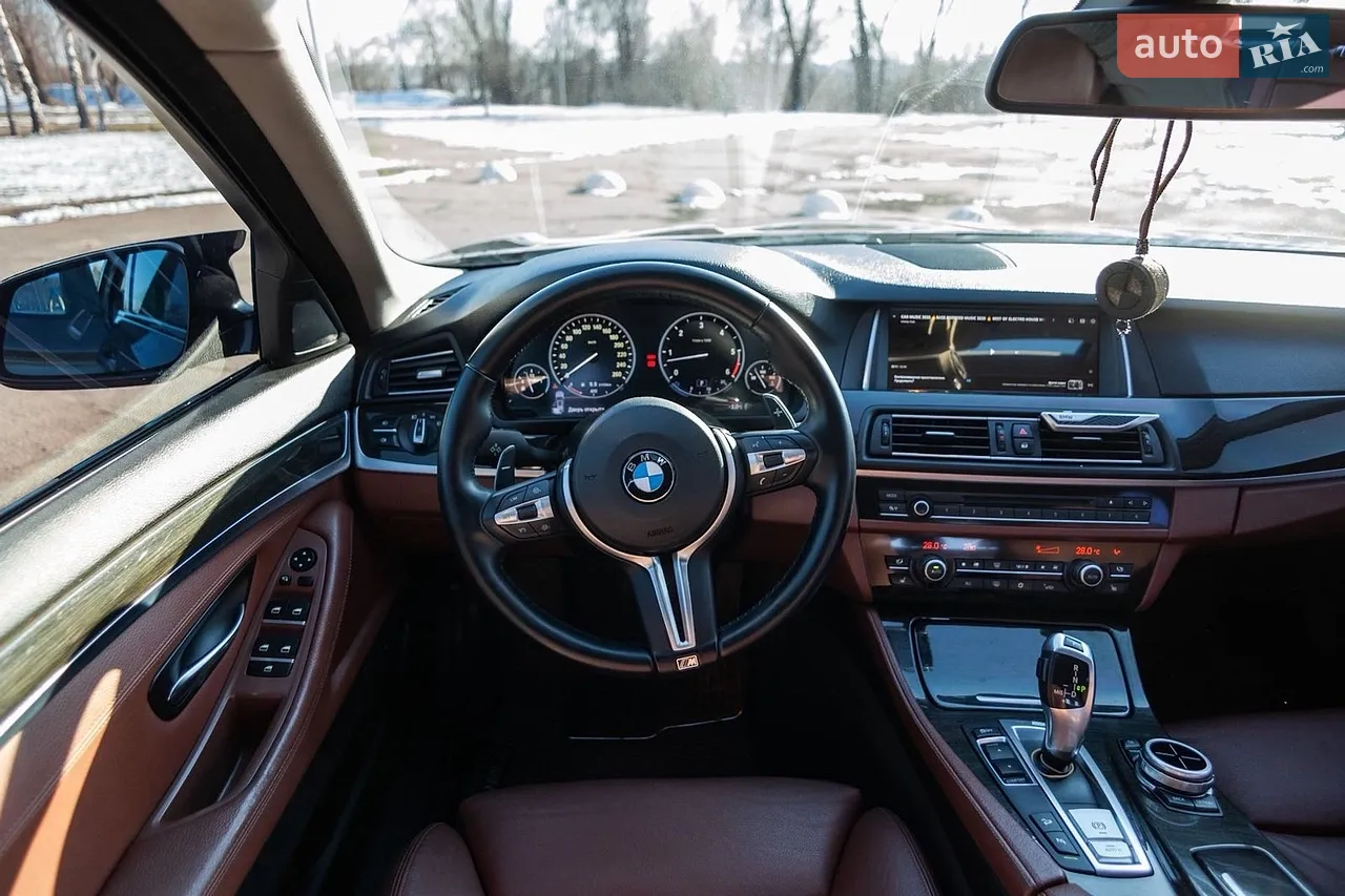 2012 BMW 5er - мініатюра 14