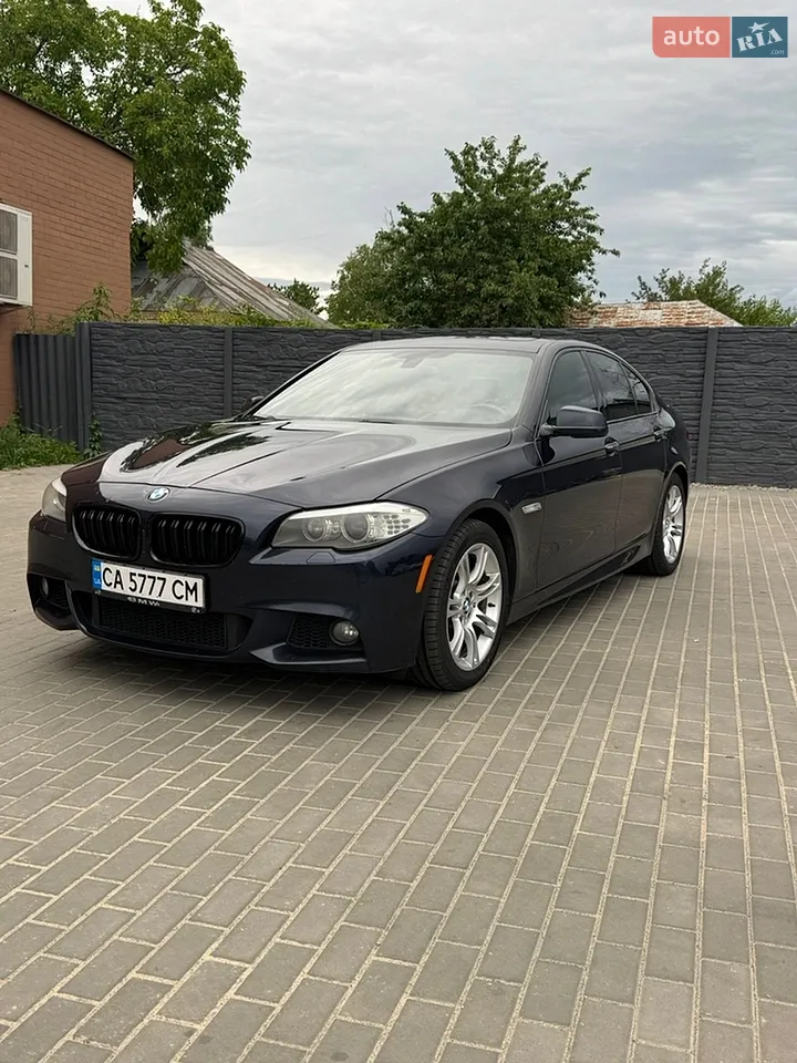 2013 BMW 5er - мініатюра 29