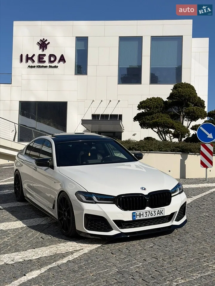2017 BMW 5er - мініатюра 23