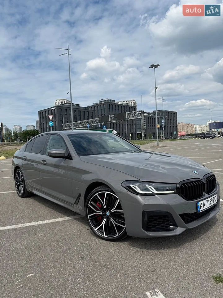 2021 BMW 5er - мініатюра 44
