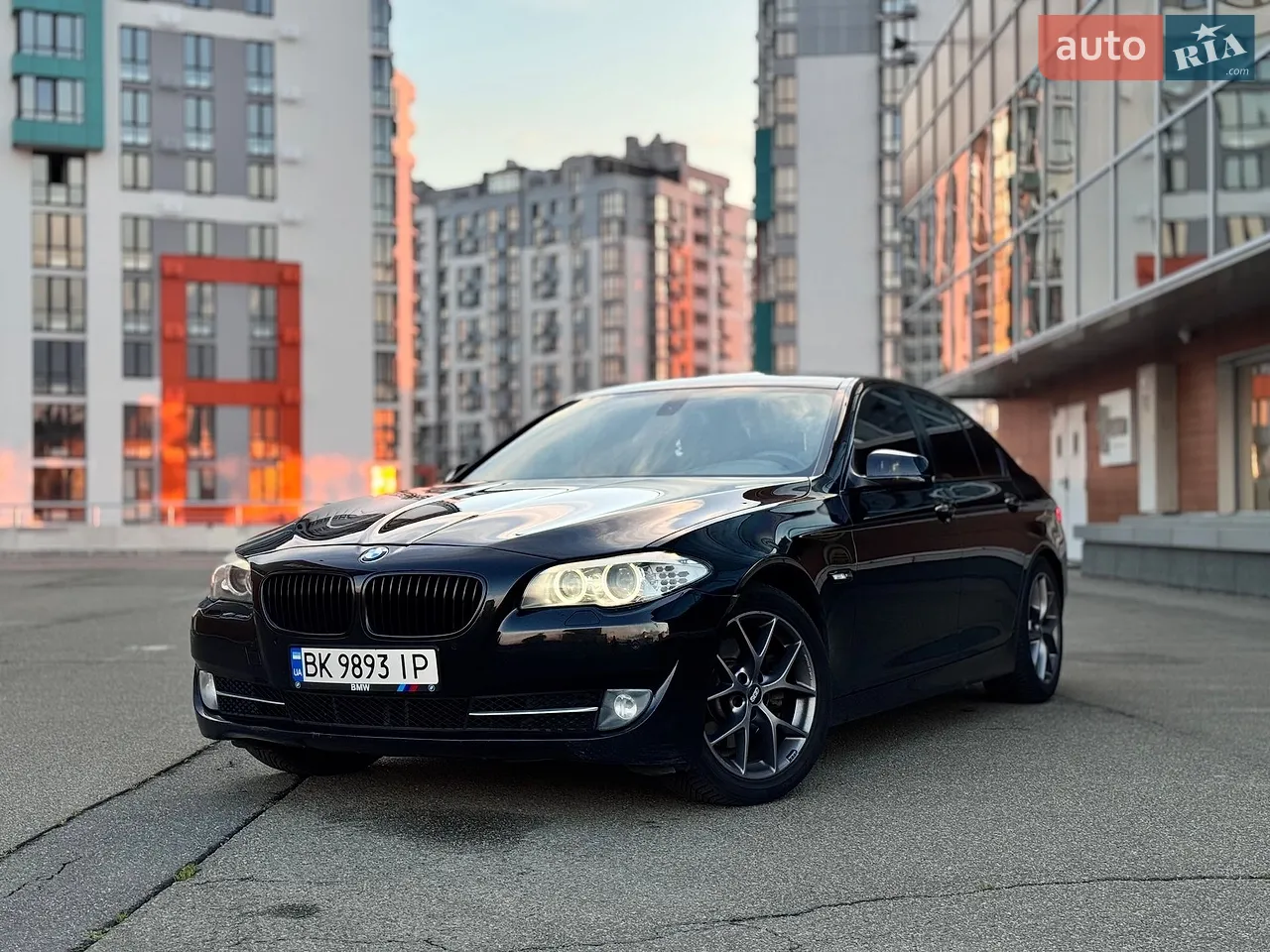 2011 BMW 5er - мініатюра 43