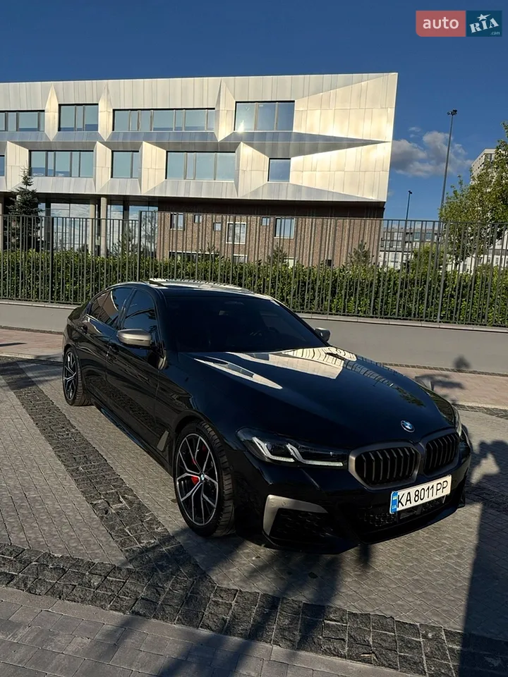 2020 BMW 5er - мініатюра 34
