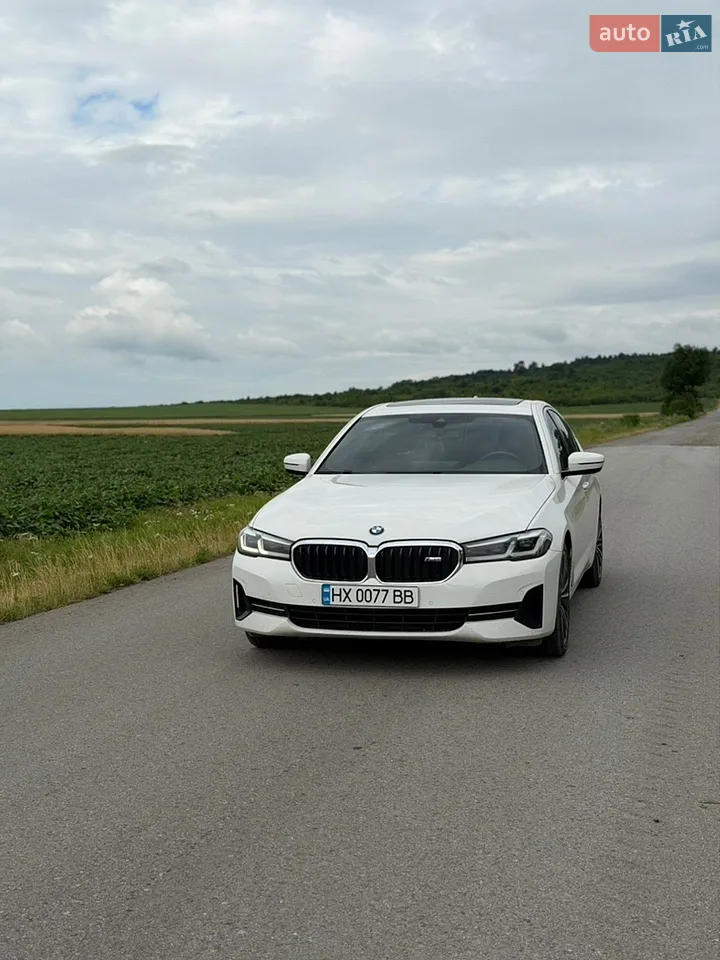 2020 BMW 5er - мініатюра 24