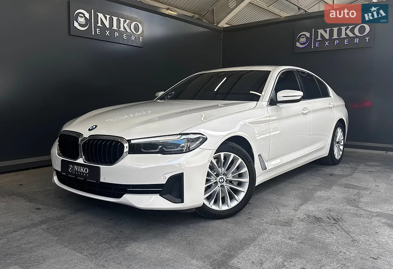 2021 BMW 5er - мініатюра 49