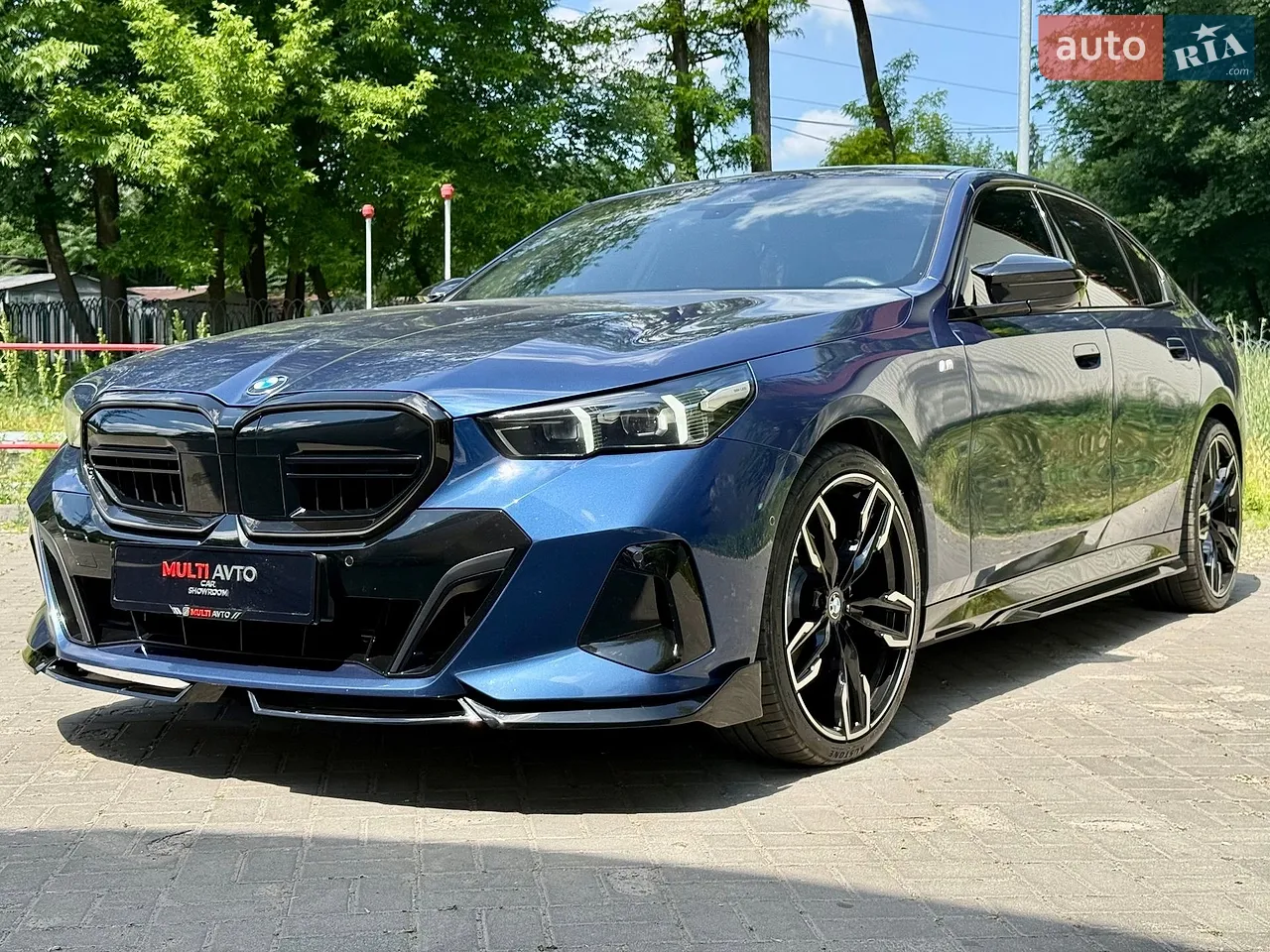 2023 BMW 5er - мініатюра 52