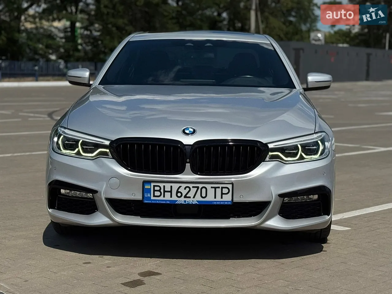 2018 BMW 5er - мініатюра 20