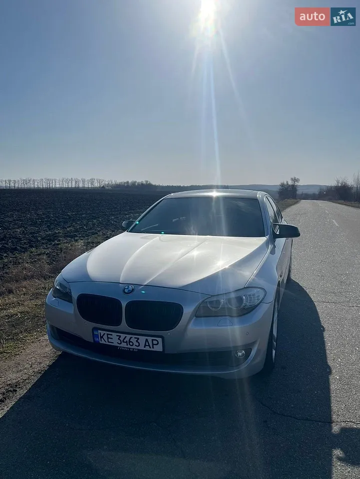 2010 BMW 5er - мініатюра 23