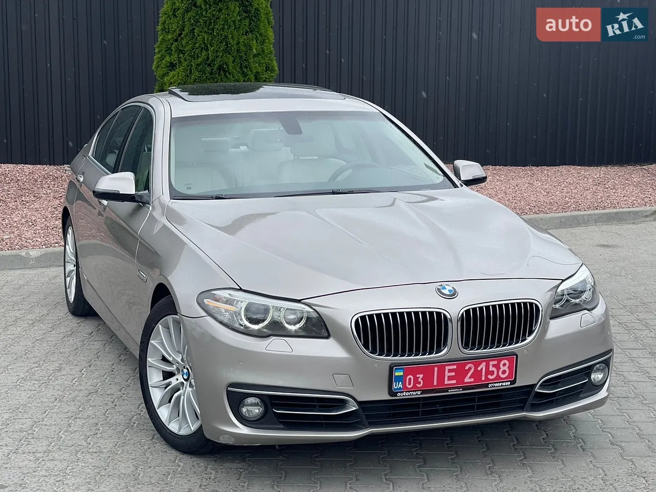 2014 BMW 5er - мініатюра 21