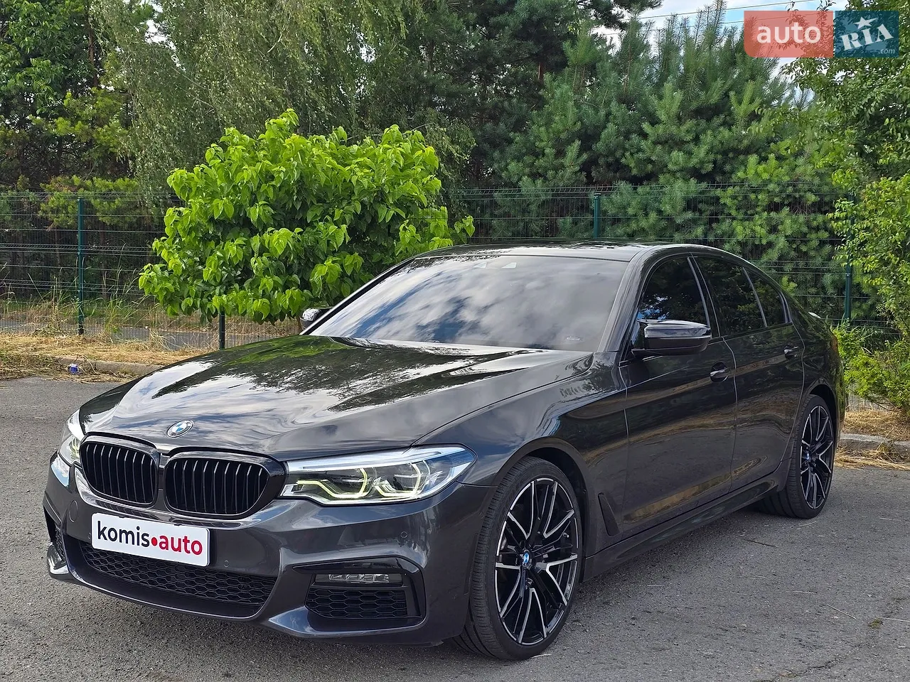 2019 BMW 5er - мініатюра 84