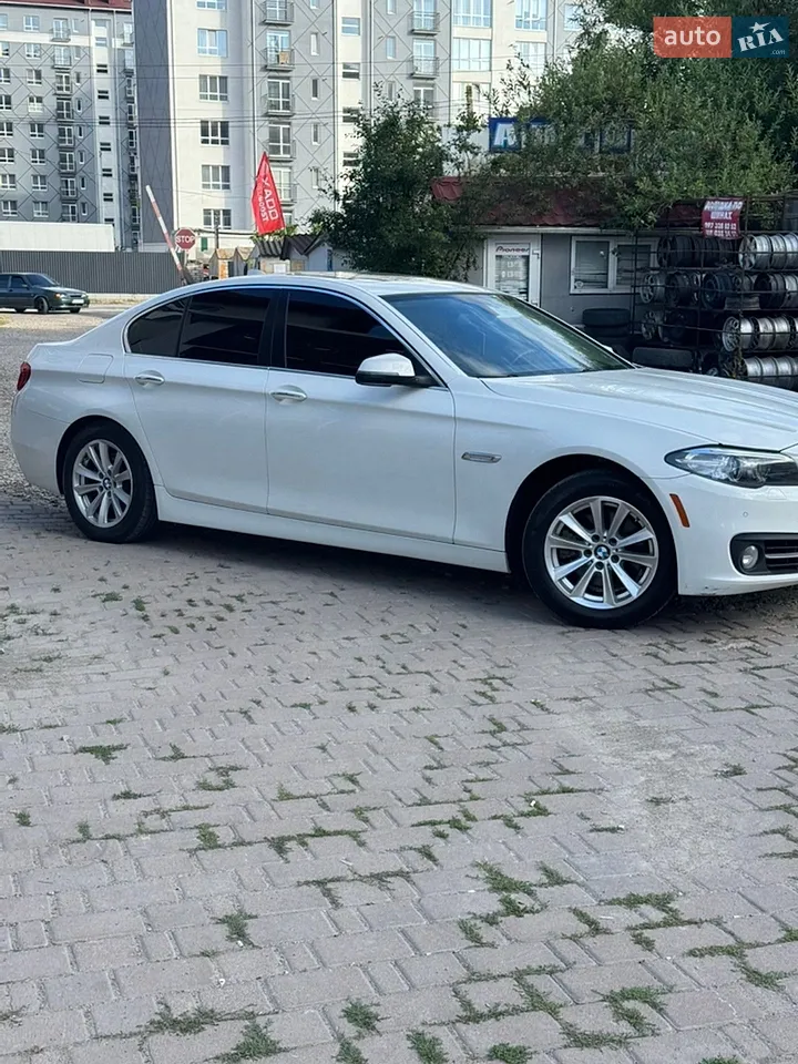 2015 BMW 5er - мініатюра 29