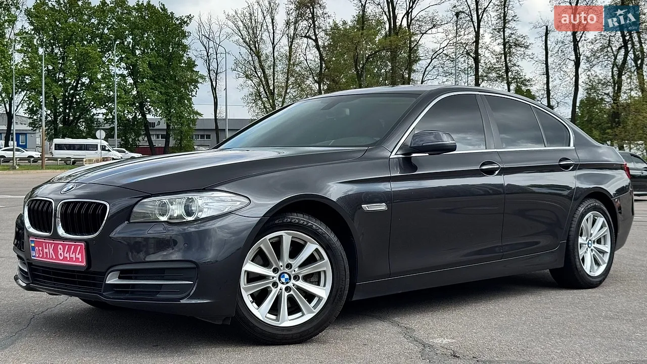 2013 BMW 5er - мініатюра 39