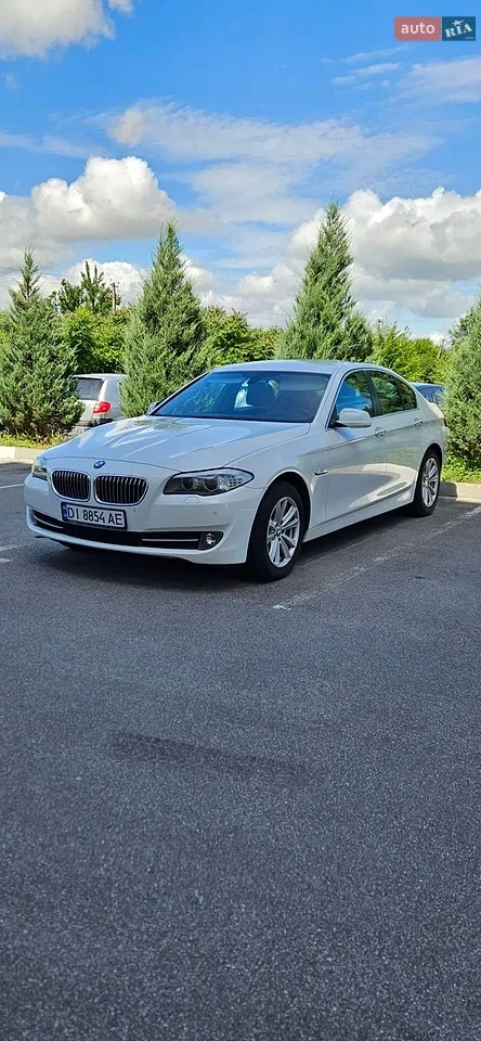 2012 BMW 5er - мініатюра 13