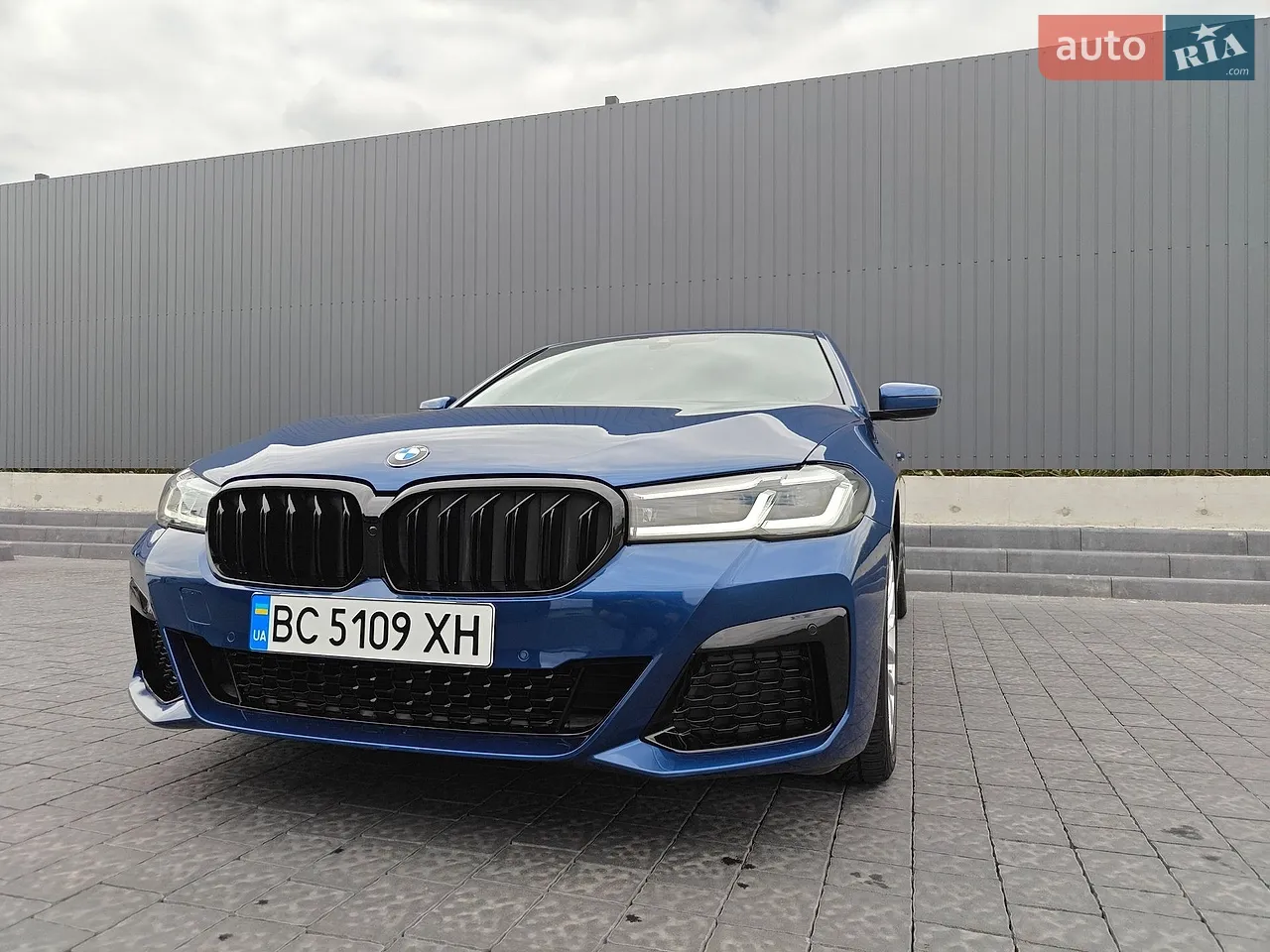2020 BMW 5er - мініатюра 16