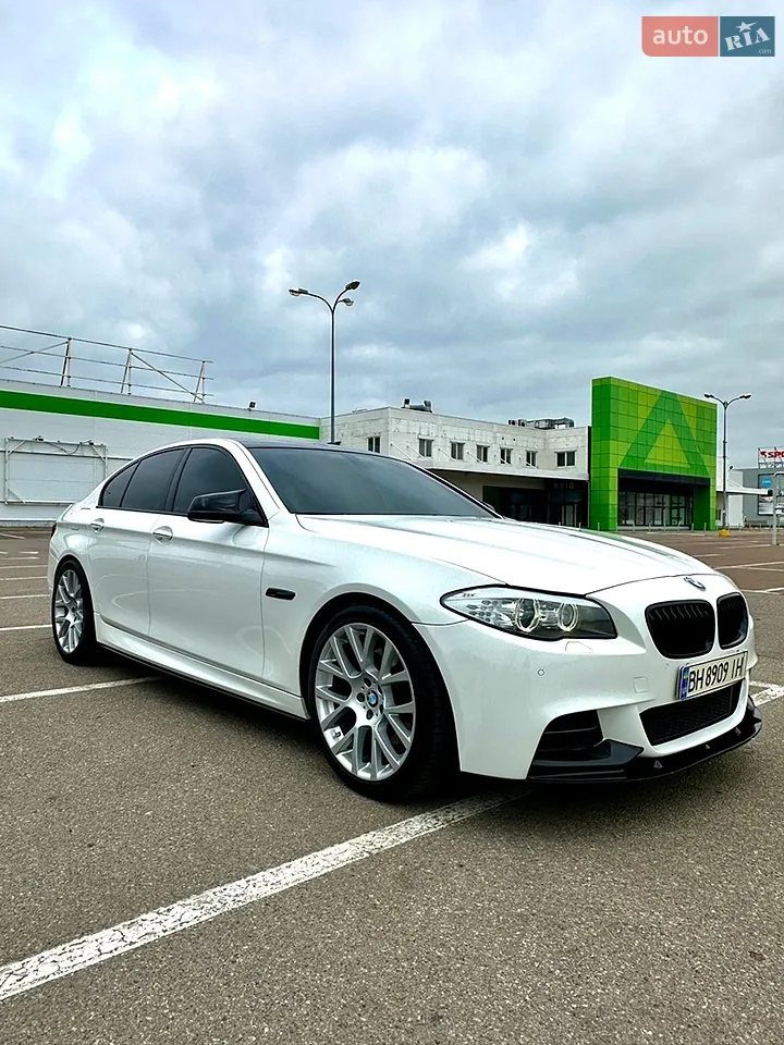 2013 BMW 5er - мініатюра 11