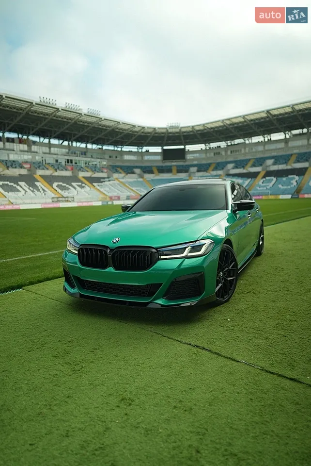 2017 BMW 5er - мініатюра 27