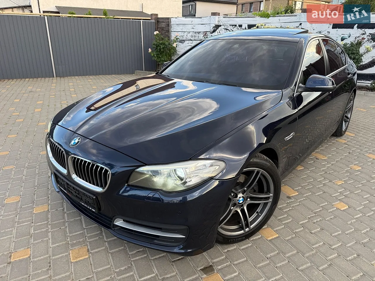 2014 BMW 5er - мініатюра 45