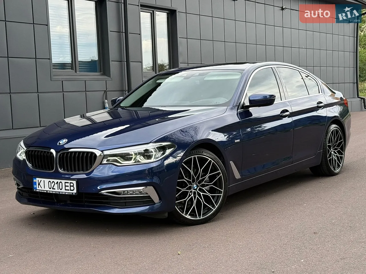 2018 BMW 5er - мініатюра 69