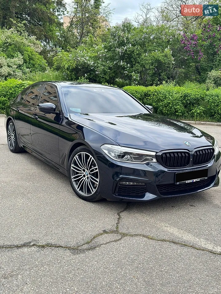 2018 BMW 5er - мініатюра 25