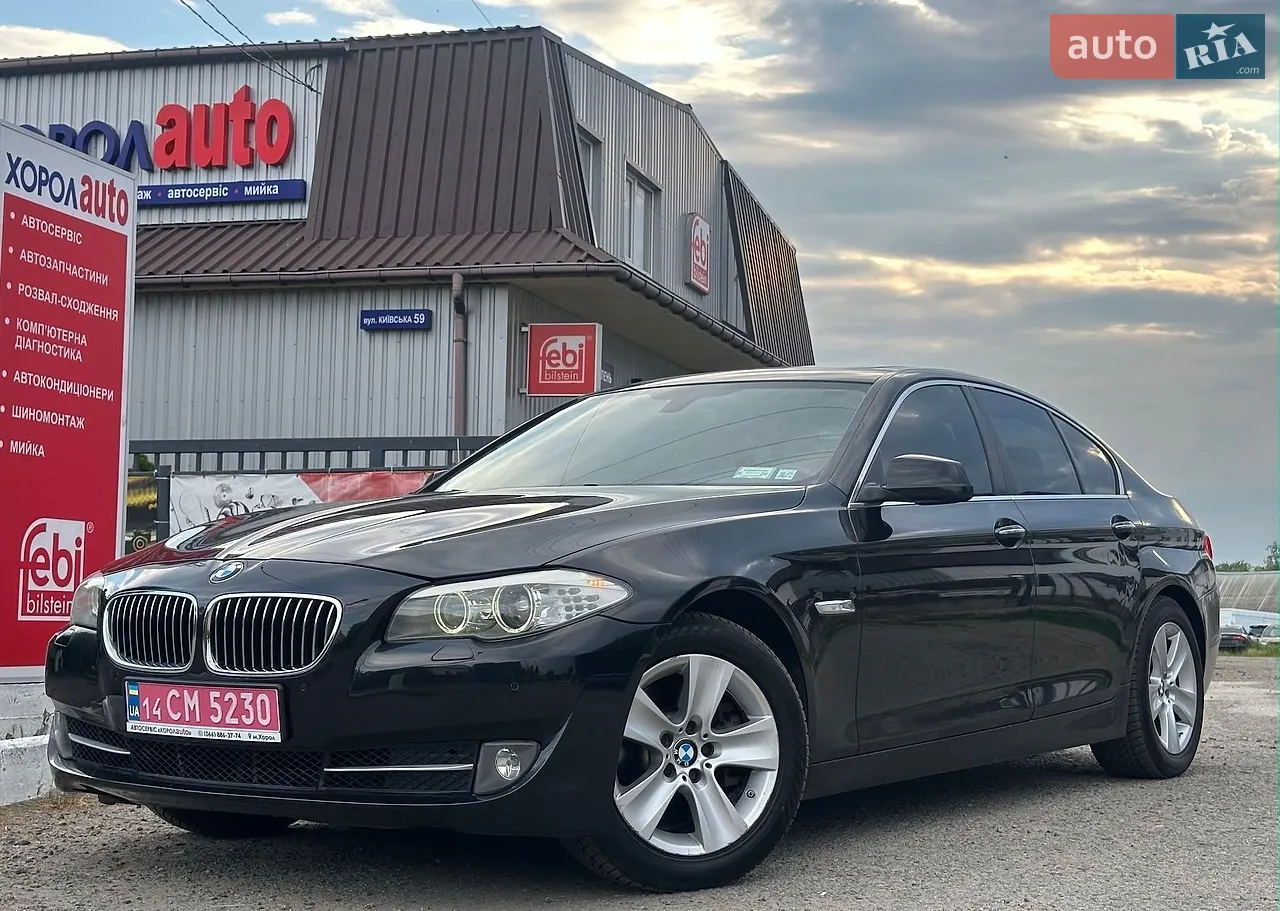 2013 BMW 5er - мініатюра 37
