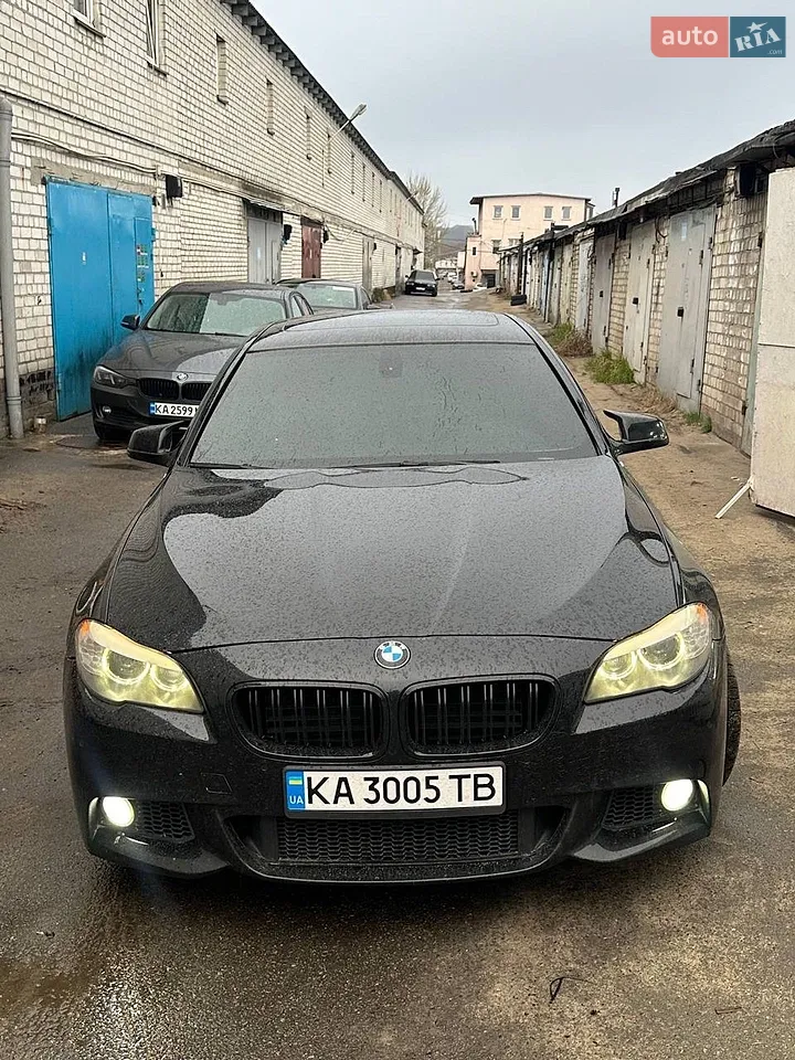 2010 BMW 5er - мініатюра 56