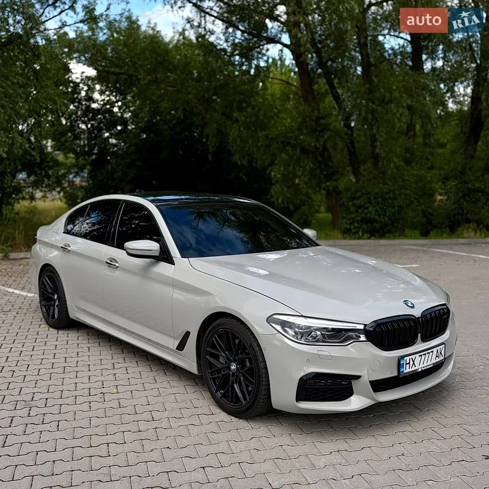 2017 BMW 5er - мініатюра 35