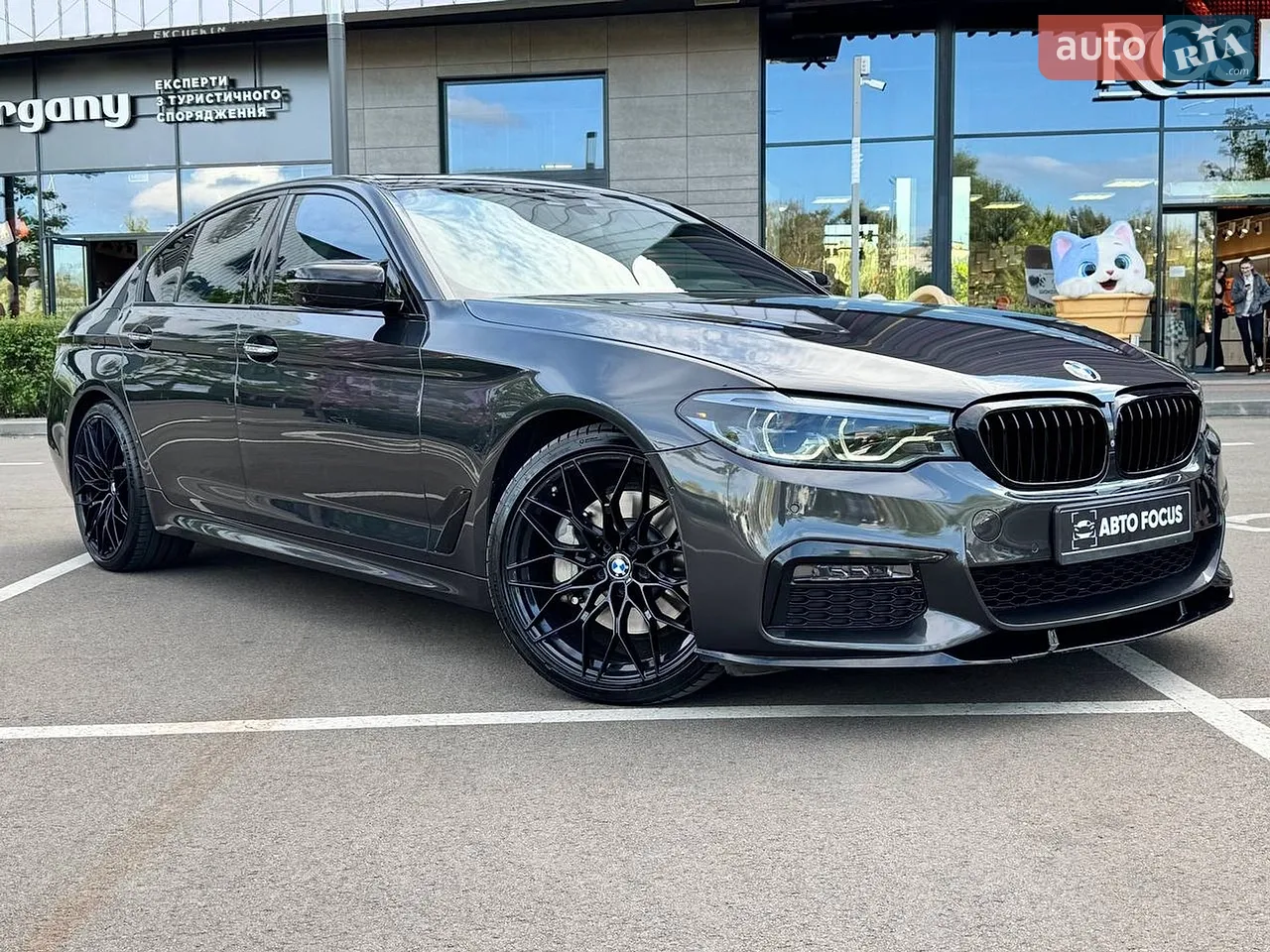 2018 BMW 5er - мініатюра 41