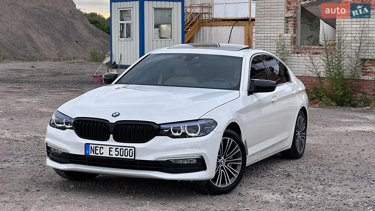 2019 BMW 5er - мініатюра 105