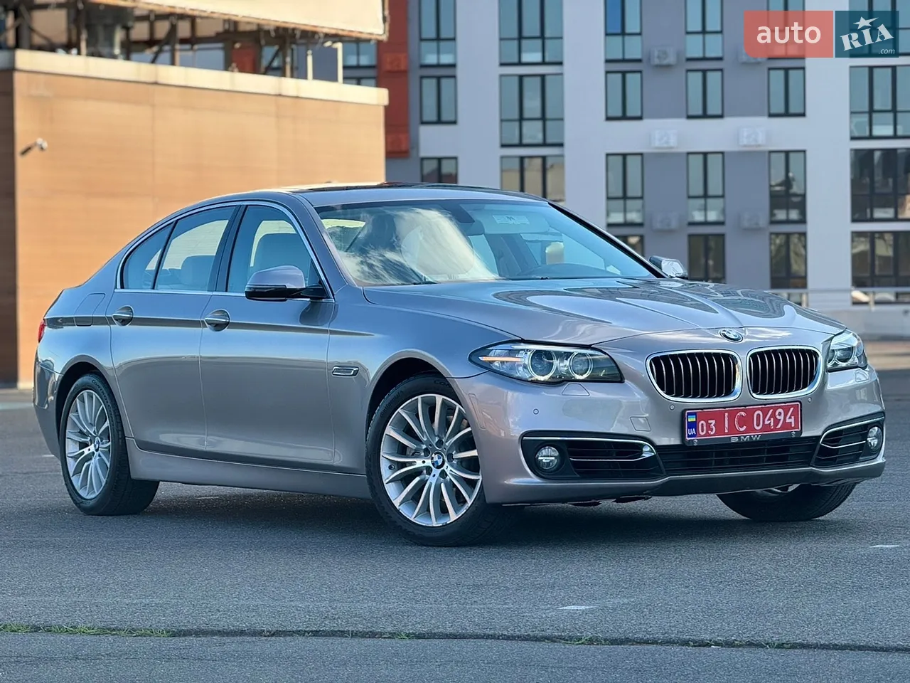 2015 BMW 5er - мініатюра 52