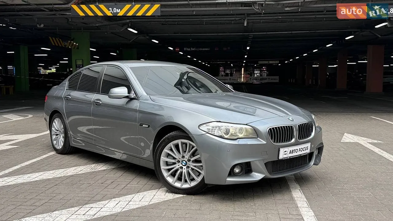 2010 BMW 5er - мініатюра 41