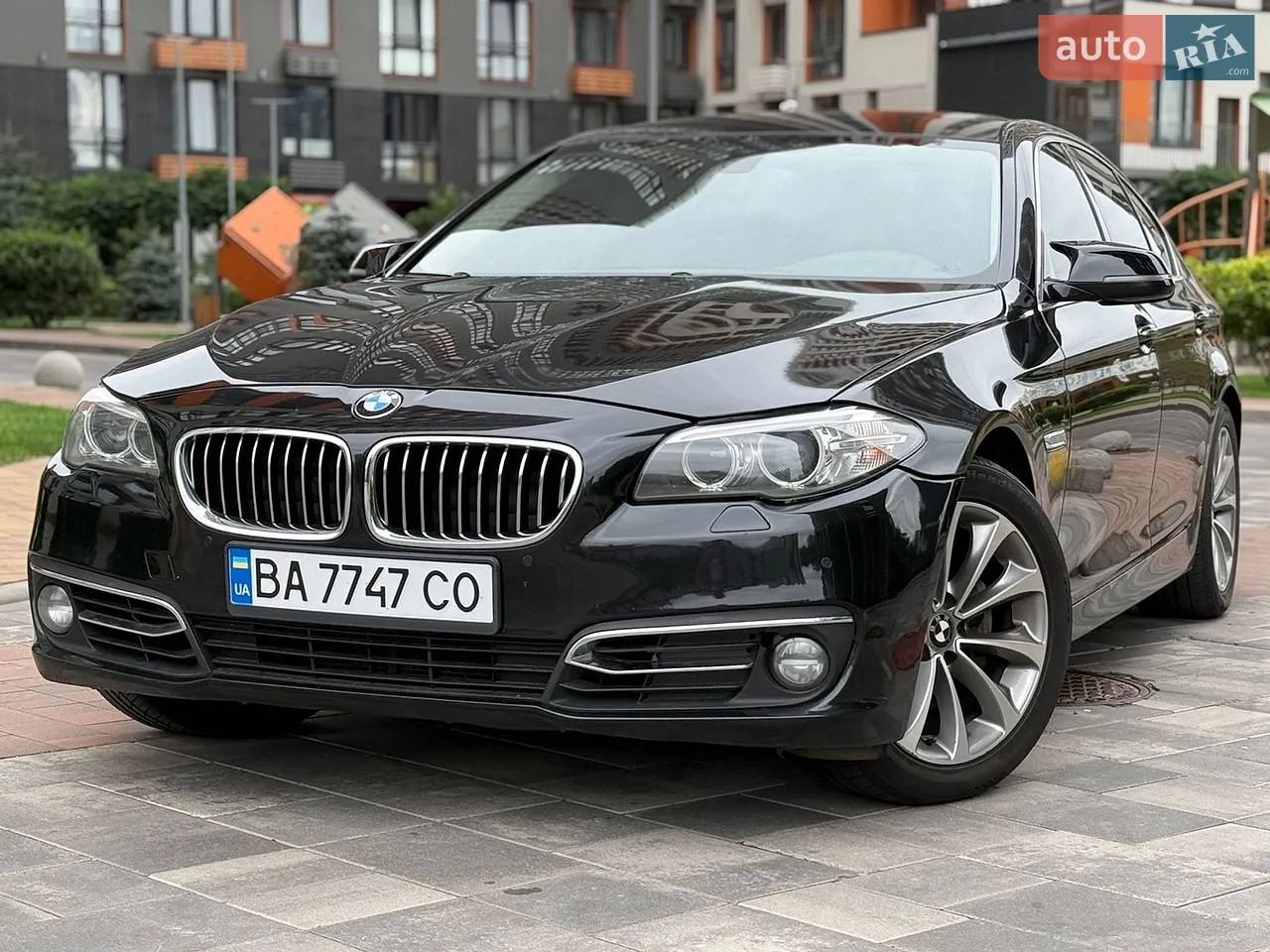 2015 BMW 5er - мініатюра 32