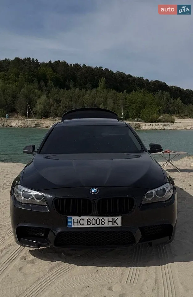 2014 BMW 5er - мініатюра 23