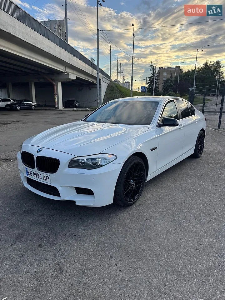 2012 BMW 5er - мініатюра 28