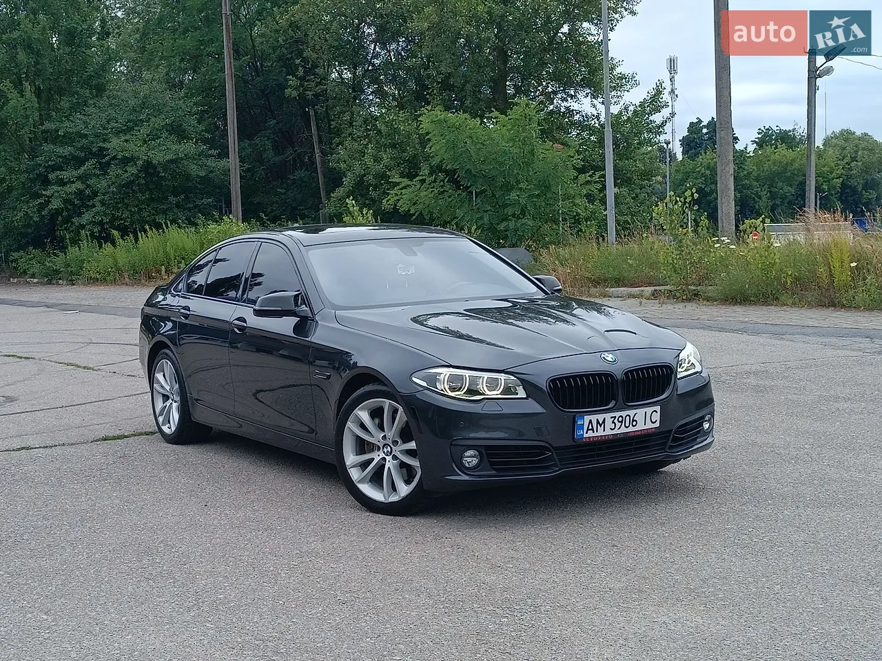 2013 BMW 5er - мініатюра 45