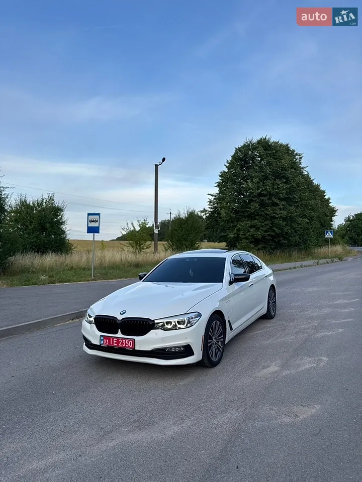 2017 BMW 5er - мініатюра 17