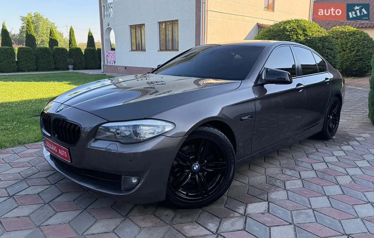 2012 BMW 5er - мініатюра 47
