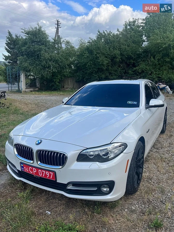 2016 BMW 5er - мініатюра 21