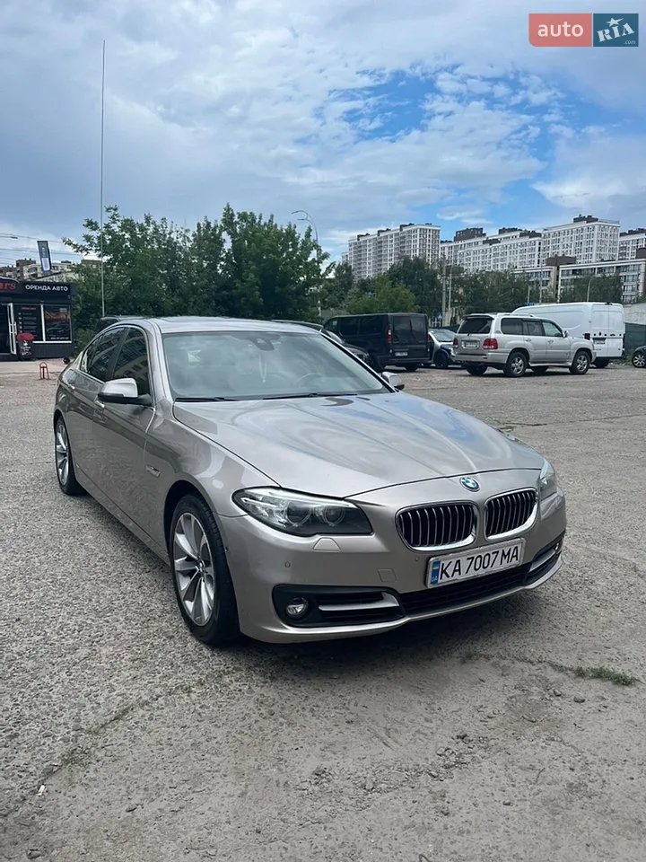 2016 BMW 5er - мініатюра 18