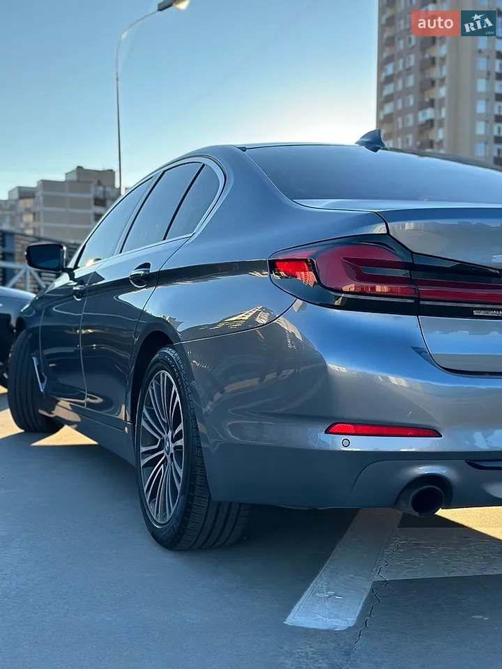 2017 BMW 5er - мініатюра 25
