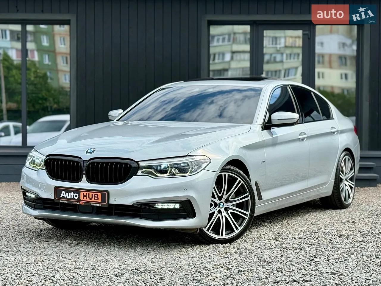 2019 BMW 5er - мініатюра 39