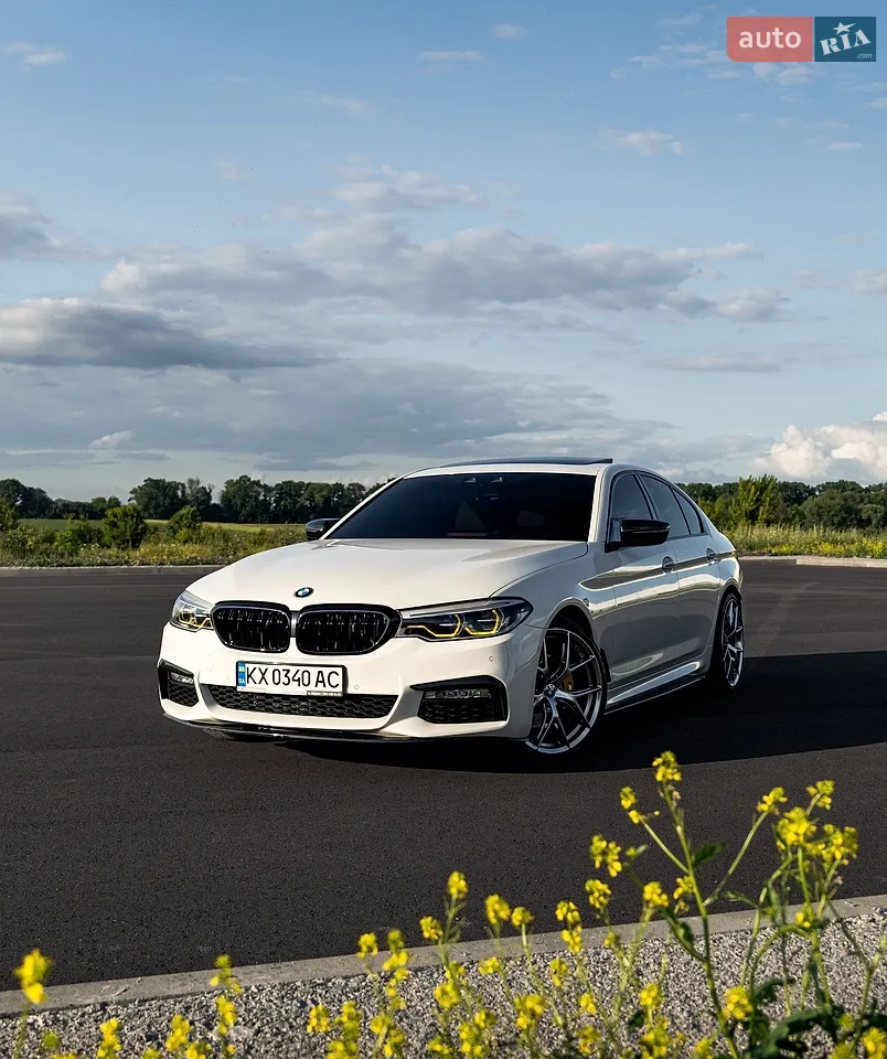 2017 BMW 5er - мініатюра 26
