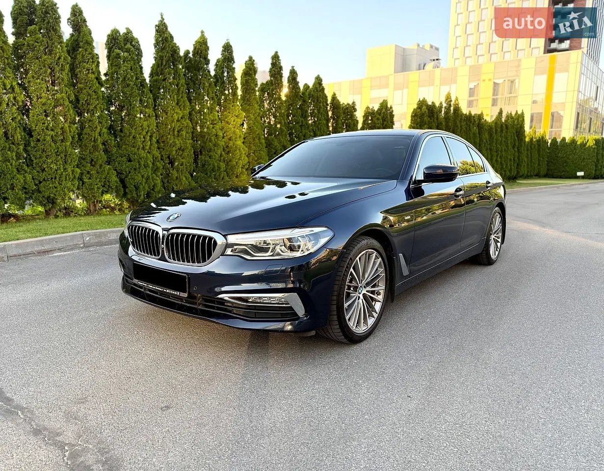 2017 BMW 5er - мініатюра 49