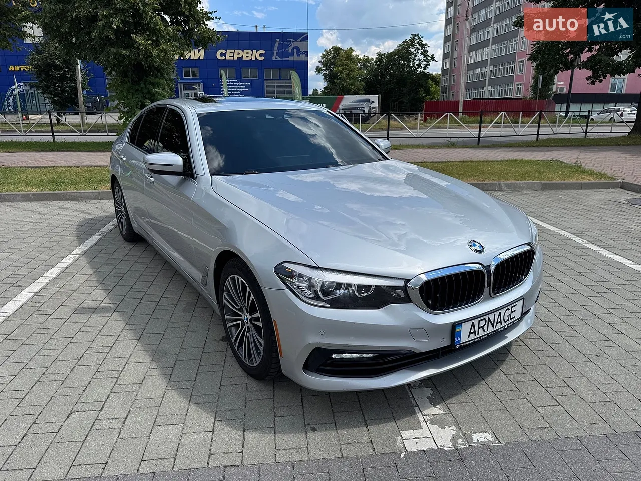 2017 BMW 5er - мініатюра 79