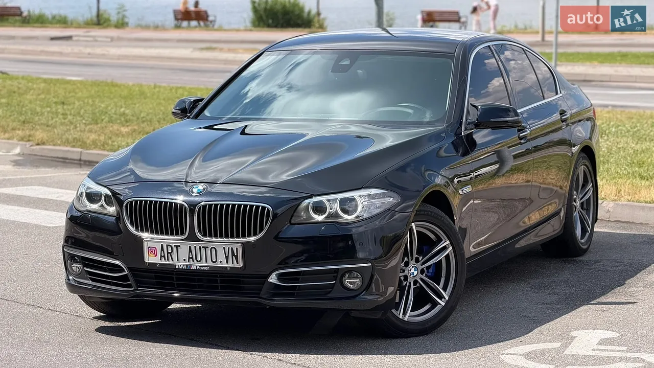 2014 BMW 5er - мініатюра 38