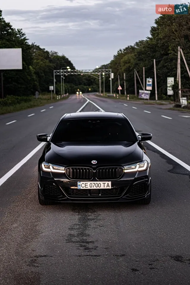 2020 BMW 5er - мініатюра 19