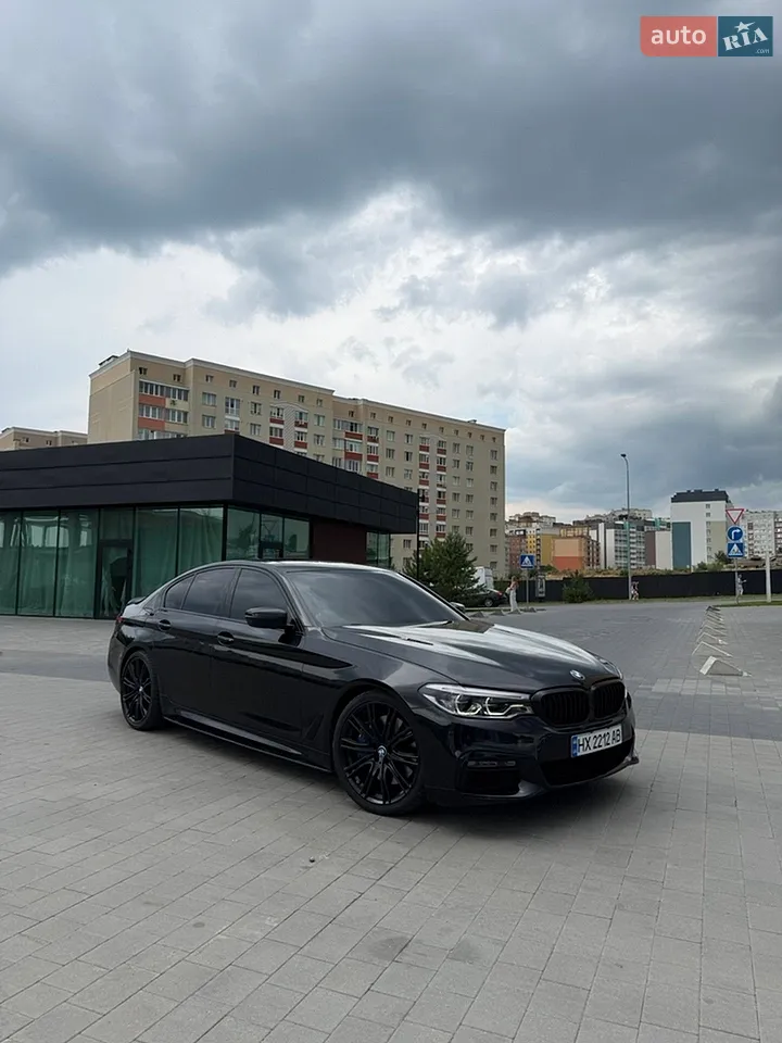 2017 BMW 5er - мініатюра 31